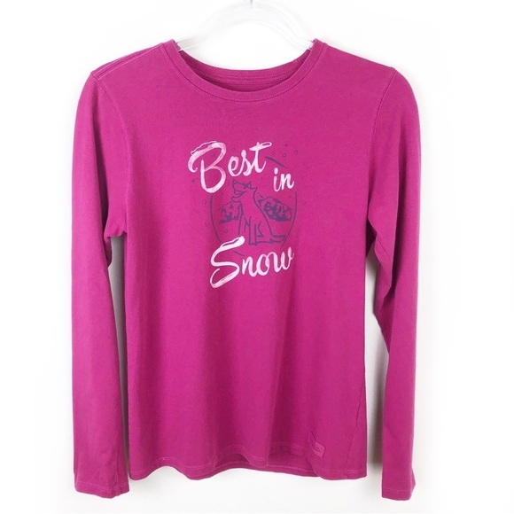 Life is Good “Best in Show” Rocket dog long sleeve tee size: S - Picture 1 of 9